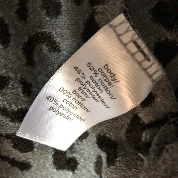 Long Sleeve Animal Print Shirt - Picture 3 of 3